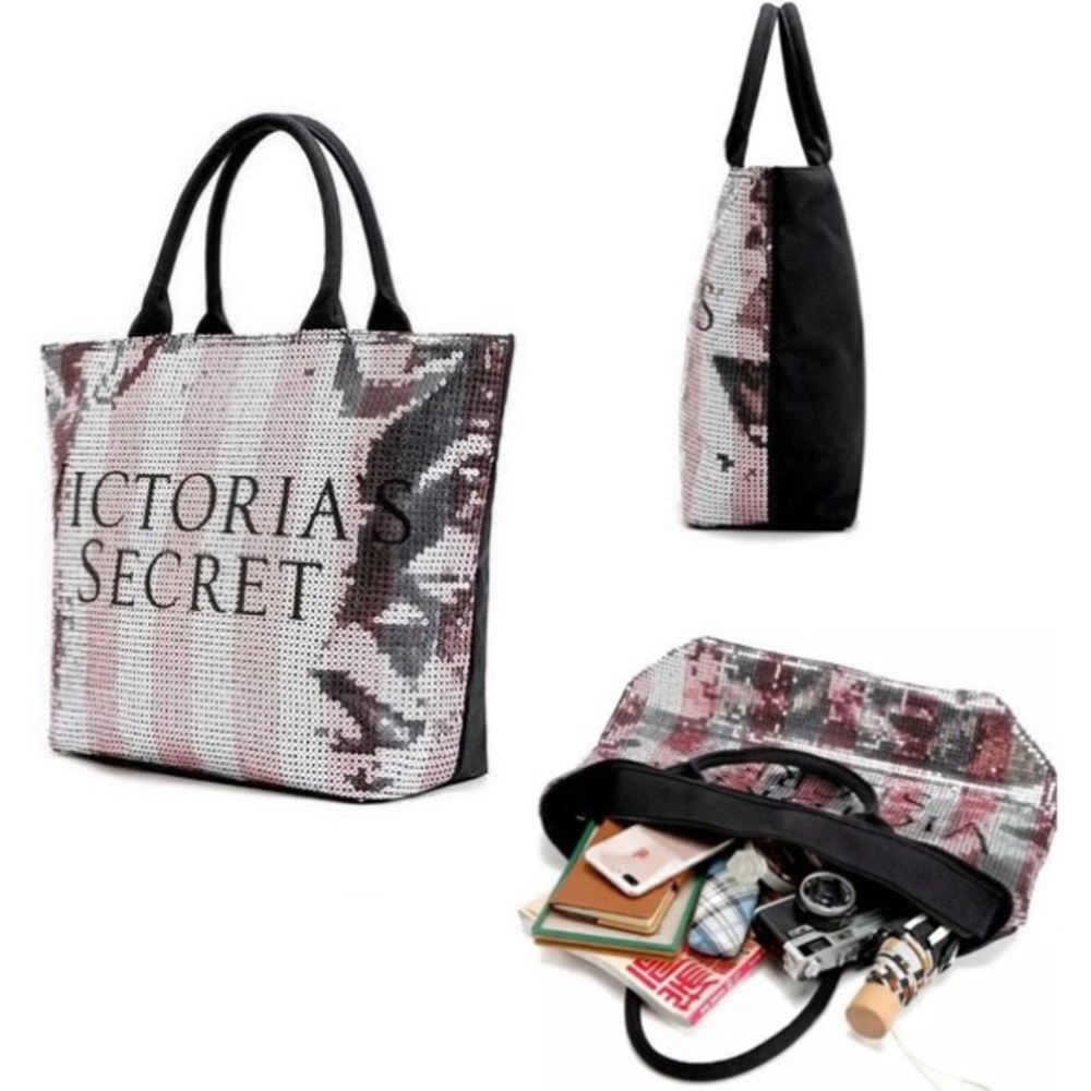 Victoria's Secret Weekender Duffle Travel Bag